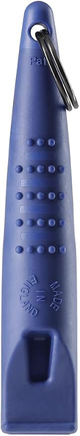 ACME Dog Whistle No. 210.5 Alpha Matte Black Baltic Blue Free Band view 4
