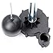 WaterAce WA50CPED Pedestal Pump, Black