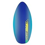 Wave Rebel Local Motion Wood Laminate Skim Board, Blue, 45-Inch