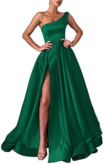 abito da sera verde smeraldo