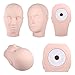 Guapa Tattoo Practice Skin 3D Beauty Model Head Eyebrow Eyeline Lips Model for Prefessional Microblading Permanent Makeup Training Skin Head
