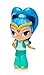 Mega Bloks Shimmer & Shine, Dress-up Shine