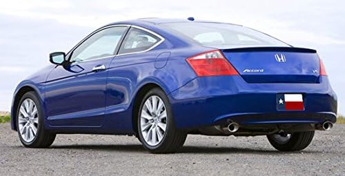Honda Accord 2DR Coupe 2008-2012 Rear Lip Style Trunk Spoiler Color Match Painted