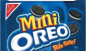 Nabisco oreo Mini bite size 1.25oz (044000024956)