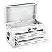 Viper Tool Storage V218MCWH 18-Inch 2-Drawer 18G Steel Mini Storage Chest w/ Lid Compartment, White