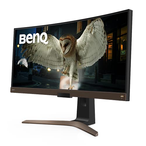 BenQ EW3880R Premium Curved Ultrawide Monitor 38" WQHD w/ Remote IPS