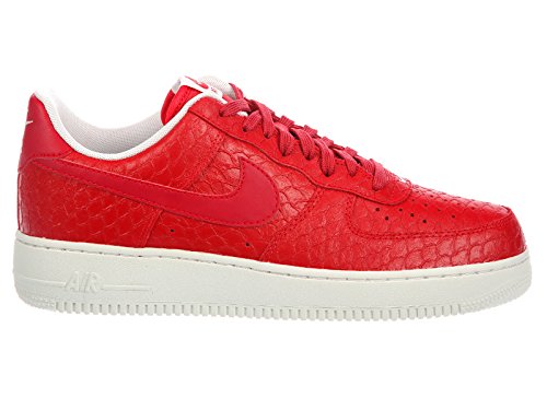 air force 1 red leather