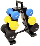 Signature Fitness Set of 2 Neoprene Dumbbell Hand