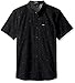 Volcom Men's White Noise Short Sleeve Shirt