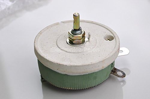 200W 20 Ohm Wirewound Potentiometer Electronics-Salon 200W 20 Ohm High Power Wirewound Potentiometer / Rheostat High Wattage Rheostat