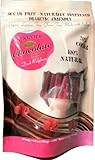 Raspberry Xylitol Sweetened Chocolate, 15 pieces, 4.23 oz Kosher - Parve, by Healthy Chocolate Company