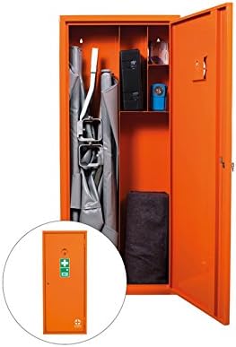 Medical Cabinet K Orange with Capacity DIN 13 157