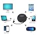 TRIXES Mini Travel Speaker for iPod, iPhone, iTouch, iPad, MP3, Black