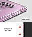 Ringke Fusion Compatible with Galaxy Note 9 Case, Clear Back Soft Shockproof TPU Bumper Phone Cover - Clear