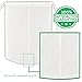 Victoos Best Nut Milk Bag - Large Reusable Almond Milk Bags - Food Grade Nylon Mesh Strainer - Yogurt and Cheese Maker - Cheesecloth Alternative - Tea and Juice Filter Almond Milk Maker