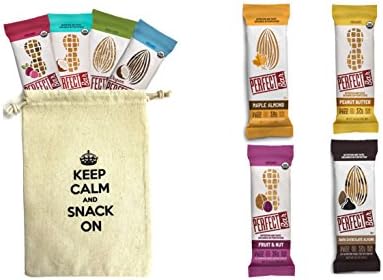 Perfect Bar - 8 Different Flavors Whole Food Protein Bar Variety Pack (Pack of 8)