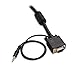 Cable Matters VGA Cable with Audio (SVGA Monitor Cable with 3.5mm Stereo Audio) 35 Feet