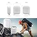 AirPods Case 6 in 1 Airpods Accessories Kits Protective Silicone Cover and Skin for Apple Airpods Charging Case with Airpods Ear Hook Grips/Airpods Staps/Airpods Clips/Skin/Tips/Grips Transparentthumb 4