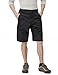 CQR Men's Hiking Cargo Shorts, Quick Dry Stretch Tactical Outdoor Shorts, Lightweight Camping Golf Shorts with Multi Pockets, Ripstop Cargo Black, 34