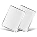 Bastwe Baking Sheet Cookie Sheet Set Of 2, Pure Stainless Steel 16 Inch Baking Pan, Professional Bakeware Oven Tray, Healthy, Non-Toxic, Mirror Finish, Rustproof, Easy Clean, Dishwasher Safe