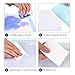 OBloved Changing Pad Cover,20 Pack Changing Table Pad,Waterproof Baby Changing Pad, Leak-Proof Breathable Diaper Changing Pad Underpads,18 Inches X 13 Inches (Blue)