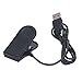 AWINNER Charging Clip for Garmin Forerunner 235 230 - Replacement USB Charger Adapter Charge Cord Charging Cable for Garmin 230, Forerunner 235,Forerunner 630,735XT,Approach S20 GPS Smart Watch