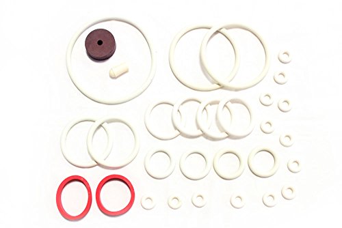 Gottlieb Duotron Pinball White Rubber Ring Kit