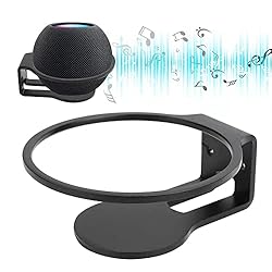 2 PCS Wall Mount for HomePod Mini, Mini Speaker