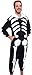 Silver Lilly Unisex Adult Pajamas - One Piece Cosplay Costume (Skeleton, S)