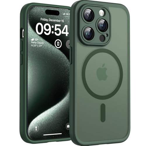 TOCOL Cover Magnetica per iPhone 15 Pro Max 6,7 Pollic... en promo sur Amazon