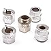 Qbace 5 Piece Strut Nut Tool Set for Audi/VW/Mercedes