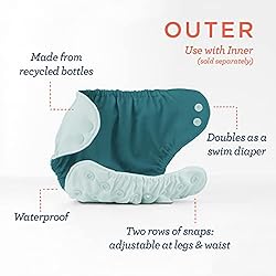 Esembly Cloth Diaper Outer, Swim Diaper, Waterproof