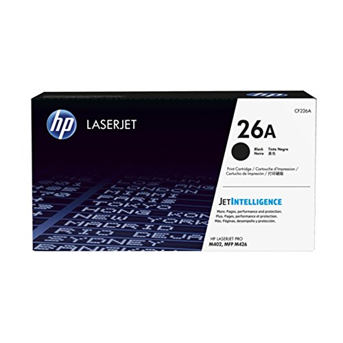 Toner HP Laserjet 26A Preto - CF226AB