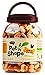 Pet 'n Shape Chik 'n Wrapped Biscuits – Natural Chicken Wrapped Dog Treats - 35 Ounce