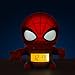 BulbBotz 2021425 Marvel Spider-Man Night Light Alarm Clock