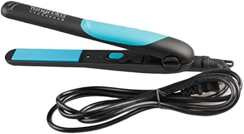 Aprilley Professional Fast Heat Up No Hurting Mini Hair Straighteners Blue OS