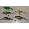 5-L5BS-Custom-Shad-Lures-Plugs-Crankbaits-Bass-Fishing-Set 5-L5BS-Custom-Shad-Lures-Plugs-Crankbaits-Bass-Fishing-Set