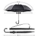 Leebotree Stick Umbrella, Auto Open Windproof Umbrella with 51 Inch Large Canopy Waterproof and J Handle Golf Umbrella for Men Women