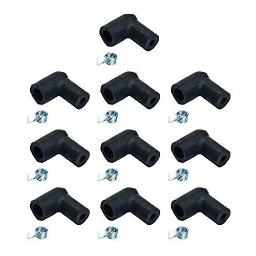 10 x Spark Plug Boot (5mm) For Homelite Echo Rep 55373, UP03868 Blower Trimmer Chinesaw