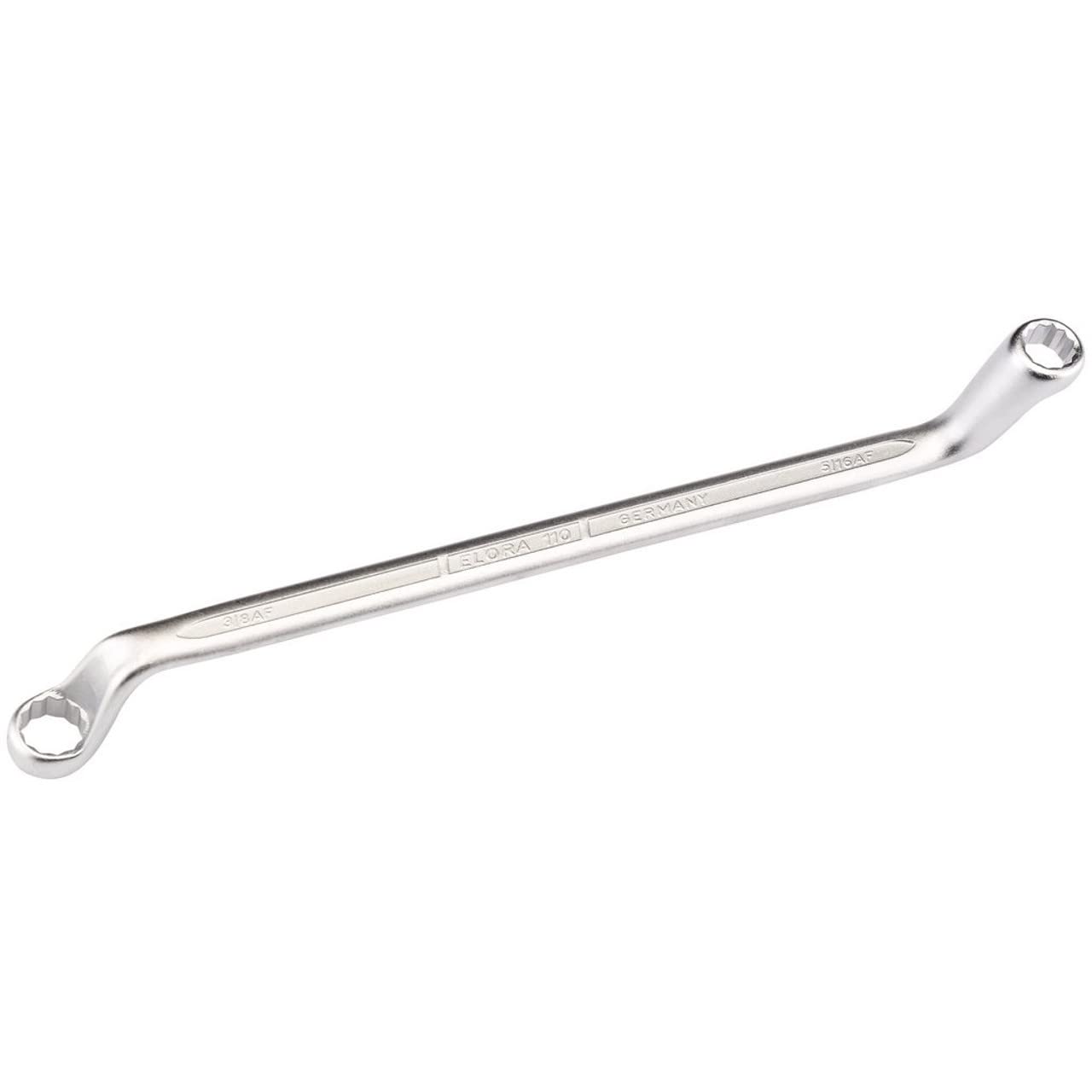 Draper 5674 Elora Deep Crank Imperial Ring Spanner, 5/16" x 3/8" AF