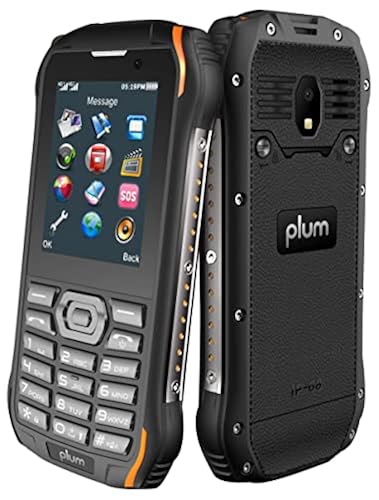 Plum RAM 10 Unlocked 4G Volte 2022 Rugged Phone ATT Tmobile Consumer ...
