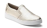 Vionic Women's Splendid Midi Slip-on - Ladies Sneaker with Concealed Orthotic Arch Support Champagne 8 M US