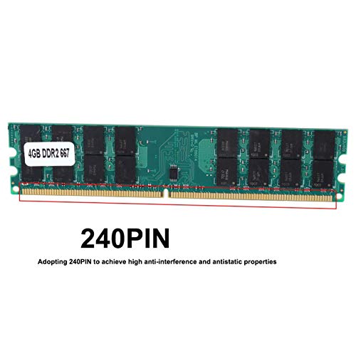 Stabiel en snel RAM DDR2 4GB, gegevensoverdracht DDR2-geheugenmodule, voor AMD - Image 6