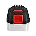 Biswaye 2Pack 20V MAX 6.0 Ah Battery Compatible with Black and Decker 20V Max Lithium Battery LBXR20 LB2X3020-OPE LBXR2020-OPE LB20 LBX20 LBX4020 LB2X4020 LBXR2520
