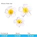 Evursua Princess Dress Up Moana Costume Accessories Set, Seashell Necklace Flower Hairpins and Moana Spear Adventure Movie For Kids