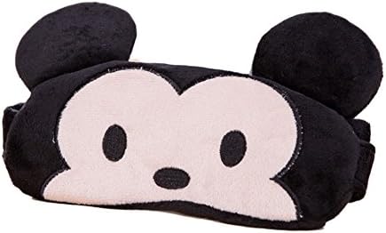 Mickey Mouse Character Cooling Eye Therapy Plush Sleep Mask