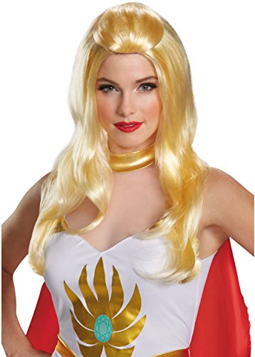 Disguise Women's She-Ra Costume Wig, Multi, One Size