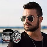 Viking Revolution Hair Pomade Extreme Hold Men Water Based High Shine Wax 118ml view 5