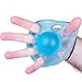 Zen Strength Hand Exerciser - Grip, Forearm Wrist Strengthener - Squeeze & Flex Finger Extension Trainer Therapy Stress Ball Training, Physical Rehabilitation Relief - Women Men (Heavy)