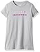 Under Armour Girls Dot Wordmark Short Sleeve Athletic Shirt